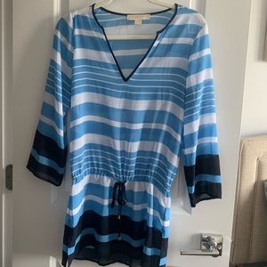 Michael Kors Sheer cover up